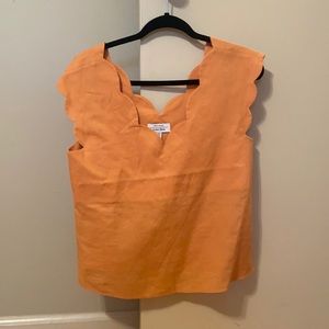 & Other Stories Linen Blouse